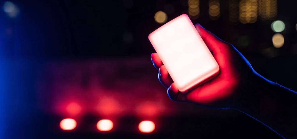 Aputure MC RBGWW LED-Leuchte