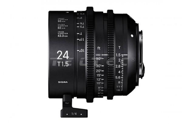 Sigma 24 mm T1.5 FF FL F/AP2 metrisch