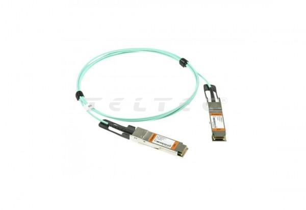Flexoptix 40G QSFP+ AOC Multimode Fiber, 10m