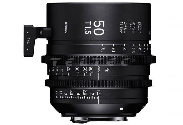 Sigma FF High Speed Prime 50mm T1.5 EF-Mount