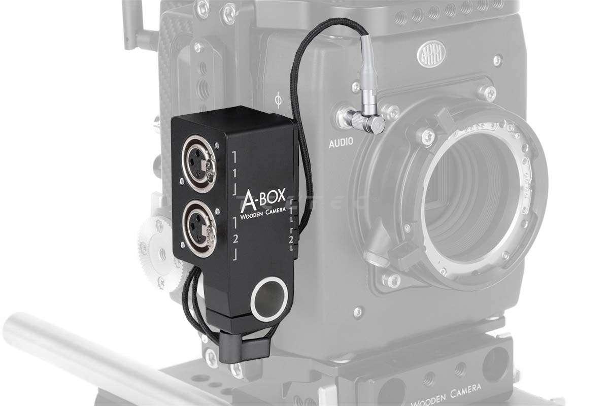 Wooden Camera A-Box (ARRI Alexa Mini) | XLR-Audio | Kabel