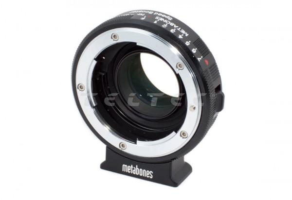 Metabones Speed Booster Nikon G zu BMCC