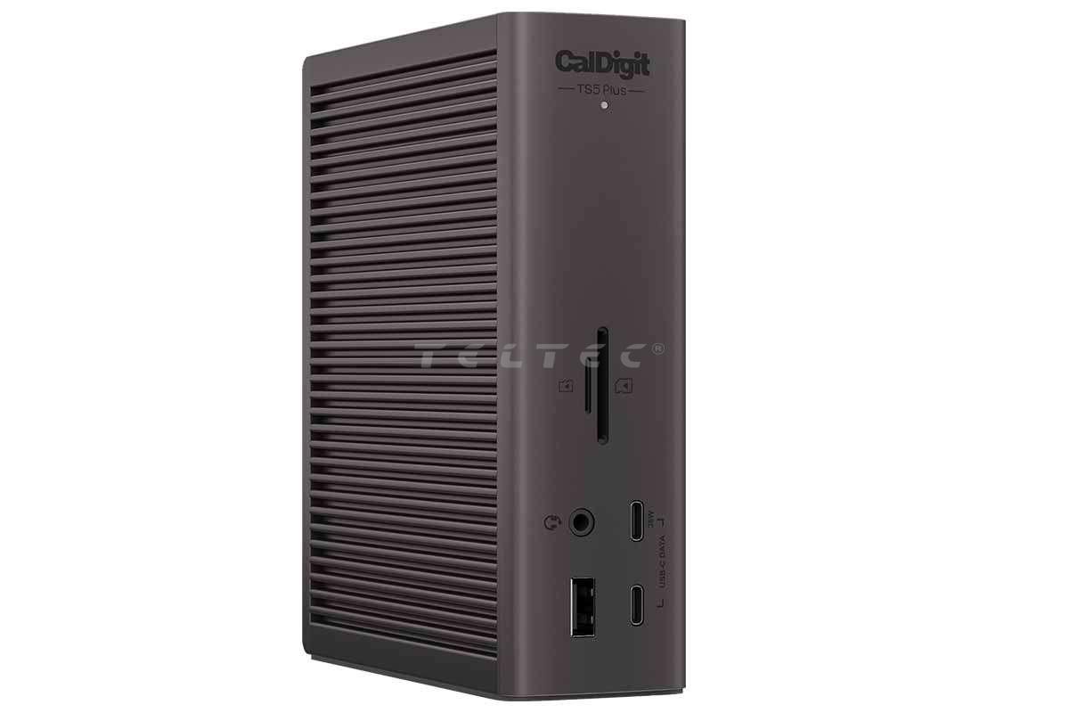 CalDigit TS5 Plus Thunderbolt5 ドック CalDigit TS5 PLUS | Docking-Station | Erweiterungen / Zubehör