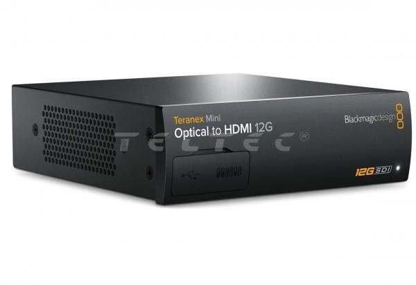 Blackmagic Design Teranex Mini Optical Fiber zu HDMI 12G