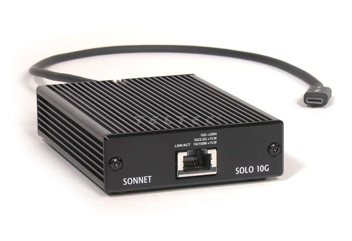 ルーター・ネットワーク機器 Sonnet Technologies Solo10G Thunderbolt2 Sonnet Solo 10G - Teltec | Video-, Audio- & Studio-Equipment zum