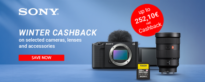 Sony winter cashback