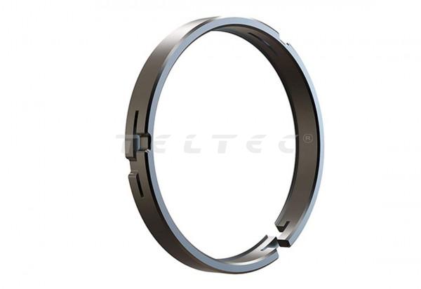 Bright Tangerine 114 - 104mm Clamp-On Ring