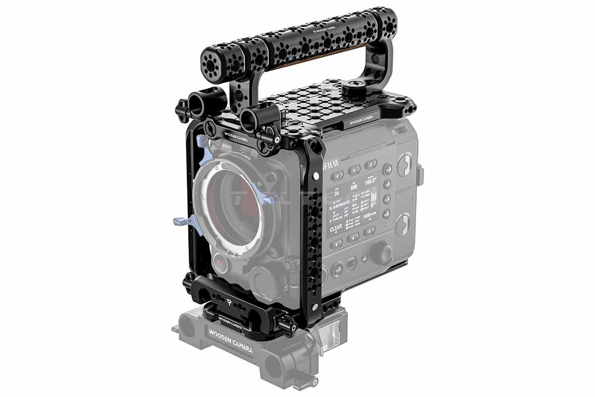Teltec Camera Wooden Camera Elite Accessory System for FUJIFILM GFX ETERNA 55 | Cage ...