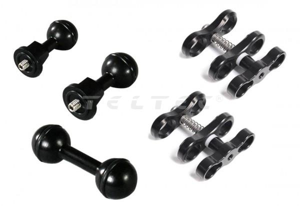 ULCS Arm mit 3/8" und 1/4" double