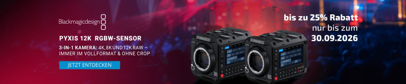 Blackmagic Design PYXIS 12K