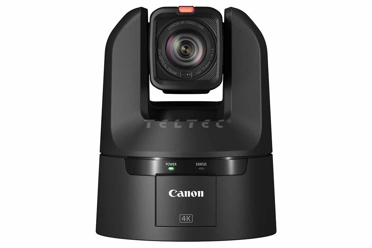Teltec Camera Canon CR-N350 (BK) | Pan- & Tilt-Cameras | Studio Camera | Camera ...