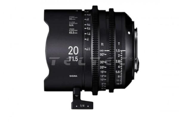 Sigma FF F/AP2 High Speed Prime 20 mm T1.5