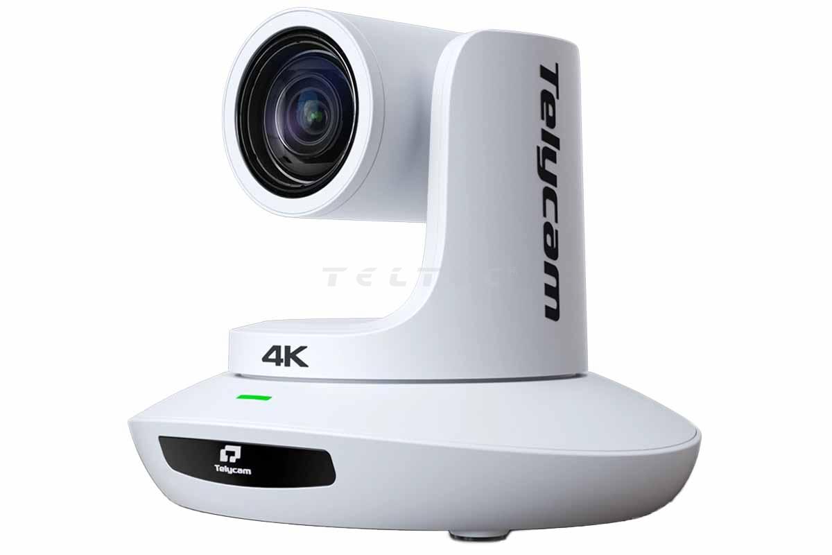Teltec Camera Telycam Vision+ 4KN 12X WH | Pan- & Tilt-Cameras | Studio Camera ...