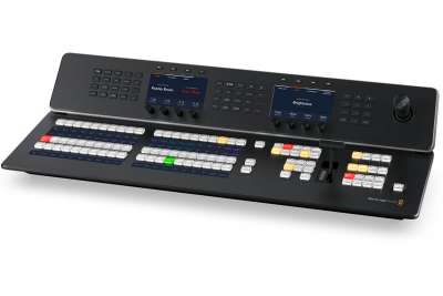 Blackmagic Design ATEM 1 M/E Advanced Panel - Teltec | Video Blackmagic Design ATEM 1 M/E Advanced Panel - Teltec | Video