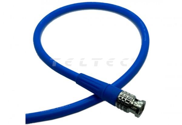 Canare 12G-SDI BNC Kabel 50 m, Blau