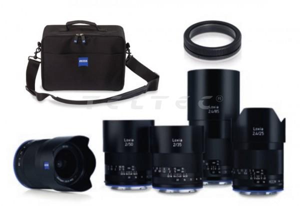 Zeiss Loxia 5 Lens Bundle