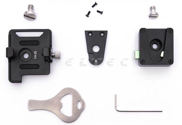 Tentacle Sync E Halterung mit Quick Release