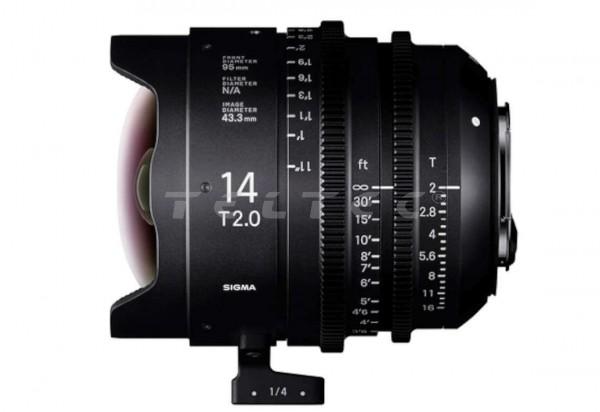 Sigma FF F/AP2 High Speed Prime 14 mm T2