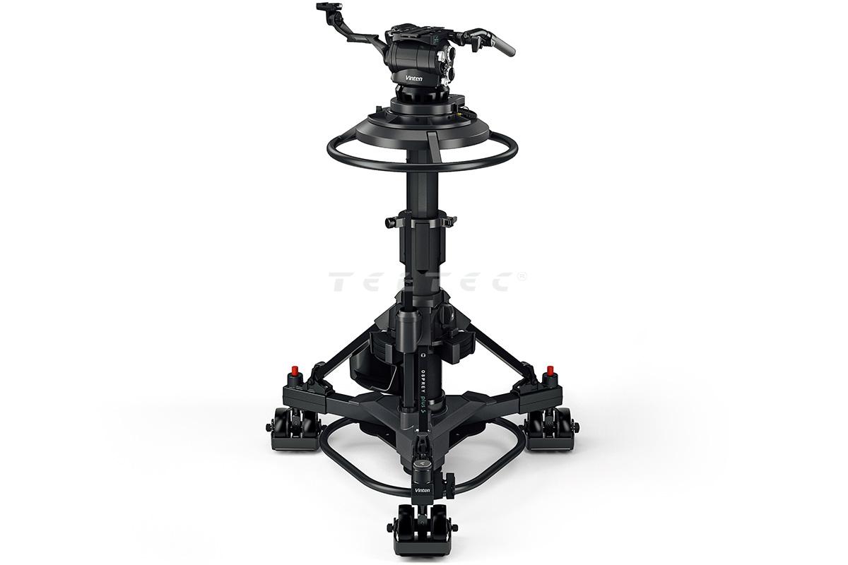 Trépied VINTEN 100mm Système DA POZILOK - Tête Fluide, Sac Inclus, Capacité 37.5kg, UK