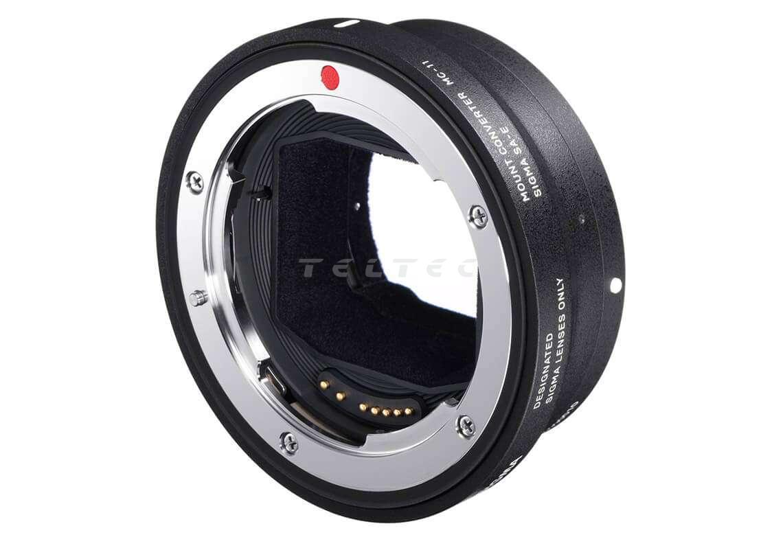 Sigma MC 11 CANON EF zu E-Mount Adapter - Teltec | Video-, Audio 