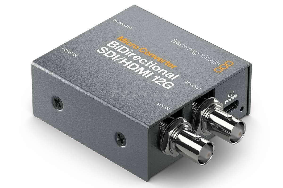 その他 Micro Converter BiDirectional SDI/HDMI Blackmagic Design Micro Converter BiDirectional SDI zu HDMI 12G
