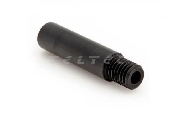 Zacuto 2" Black Male/Female Rod (1)