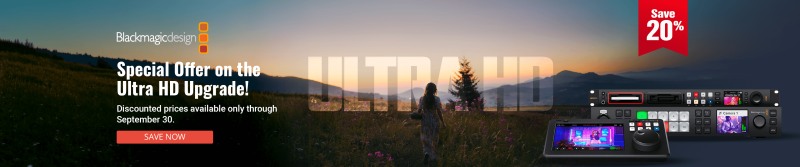 Blackmagic ULTRA HD