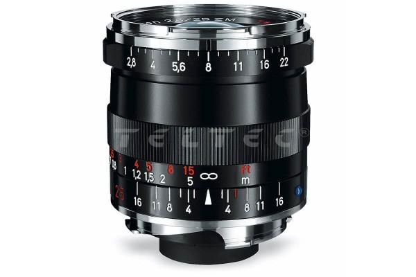 Zeiss Biogon T* 2.8/25 ZM schwarz