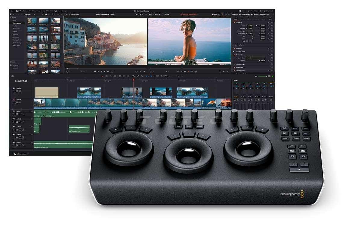 Blackmagic Design Bundle Resolve Micro Panel & DaVinci Software