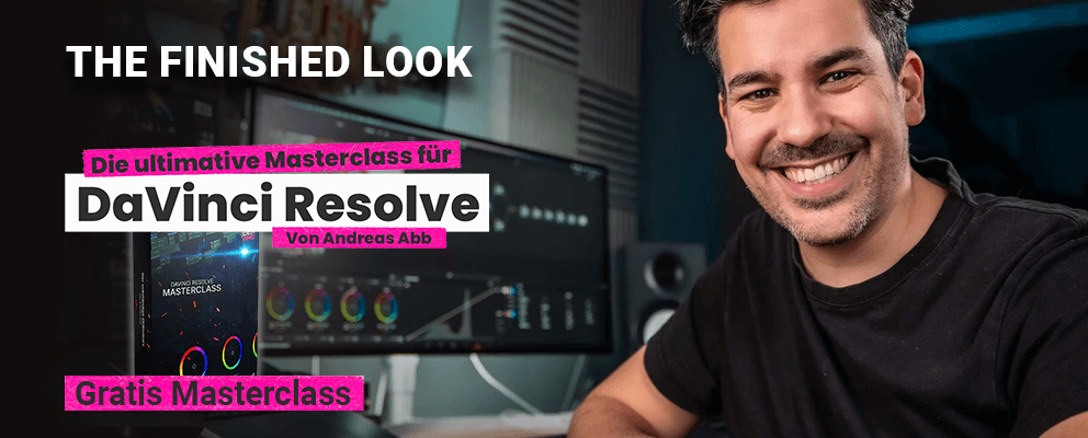 The Finished Look Banner