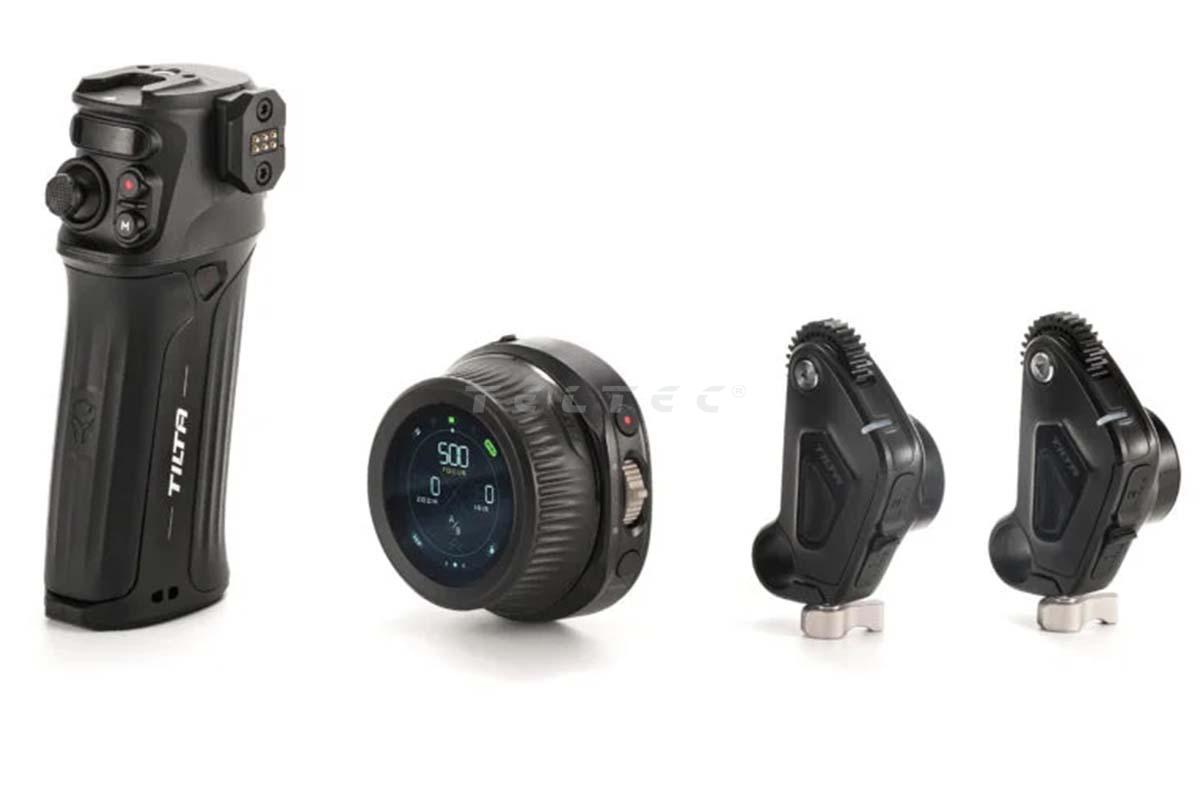 Tilta Nucleus Nano II Draadloos Lensbesturingssysteem Kit I met Nucleus NII Handwielbediening, Power Handle en Motorkit WLC-T05-K1