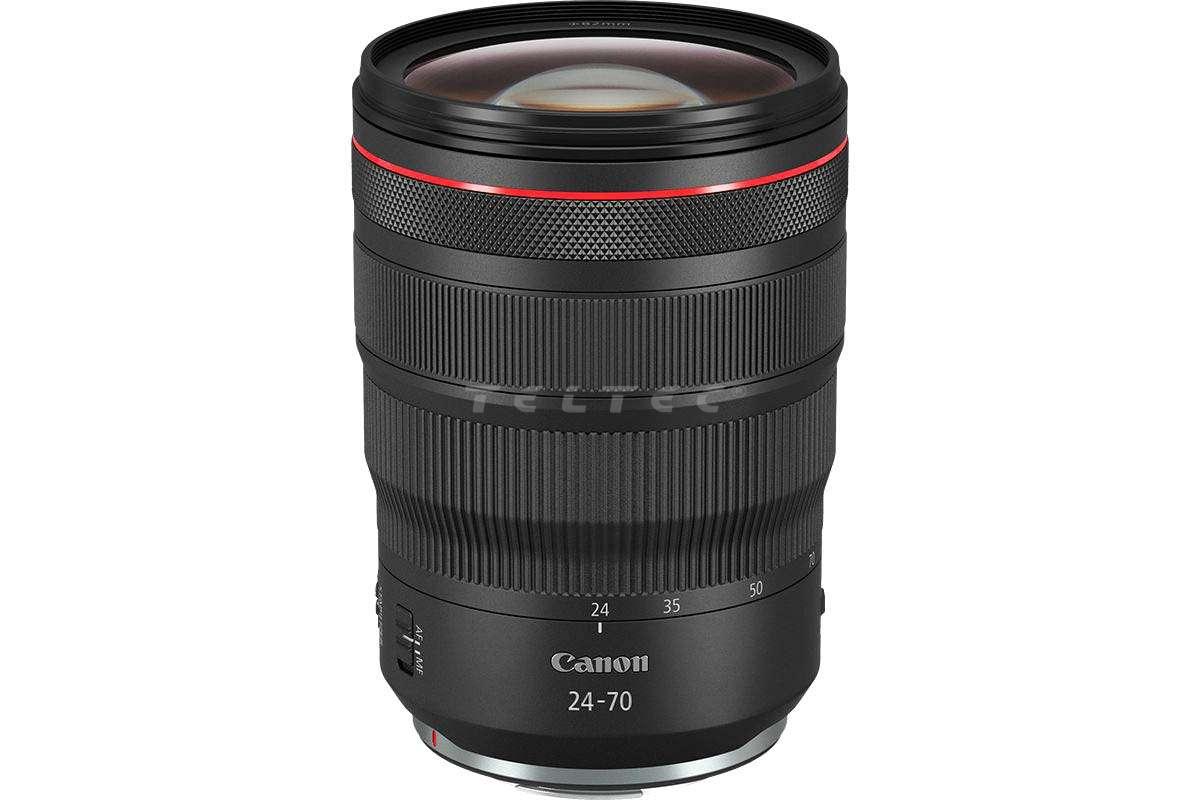 キヤノン Canon RF 24-70mm F2.8 L IS USM Canon RF 24 - 70 mm F2.8 L IS USM - Teltec | Video-, Audio