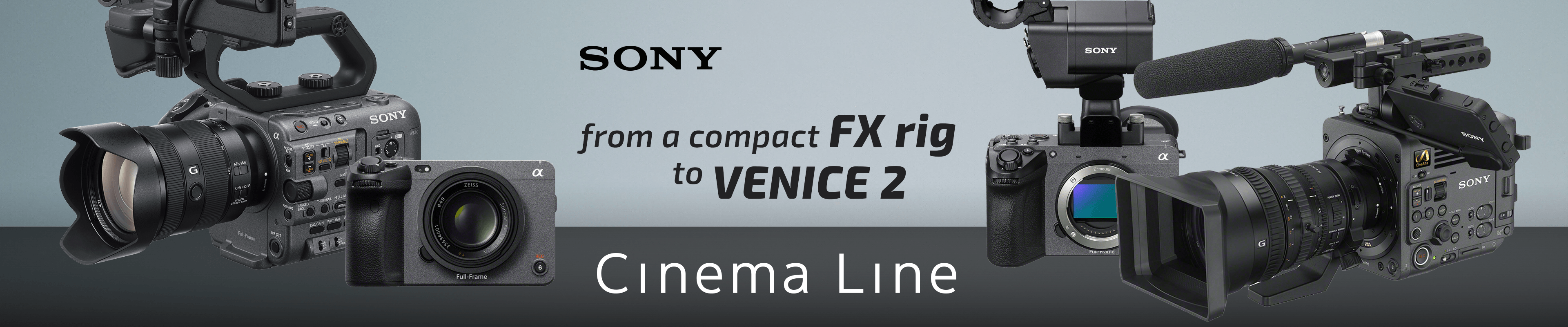 Sony Cinema Line