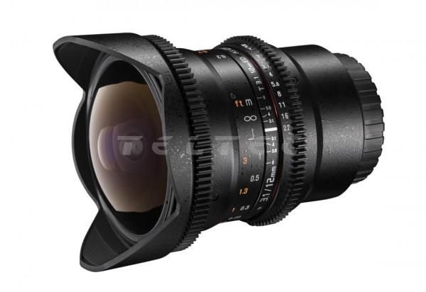 walimex pro 12/3,1 Fish-Eye VDSLR Nikon F