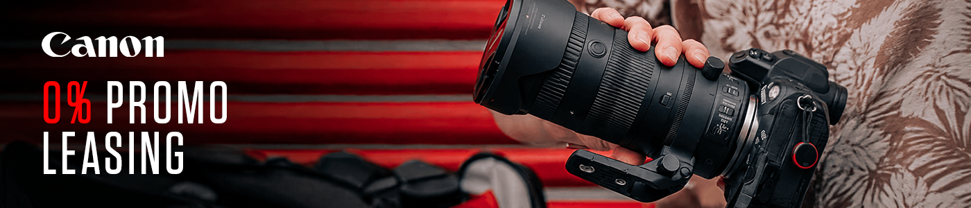 Canon 0% Leasing Offer