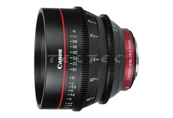 Canon CN-E50mm T1.3 L F (M)