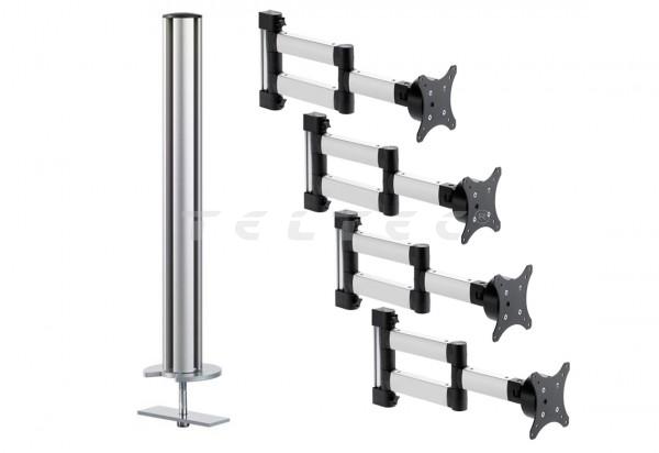 Novus 4er-Lösung an einer Säule 220+0080+000