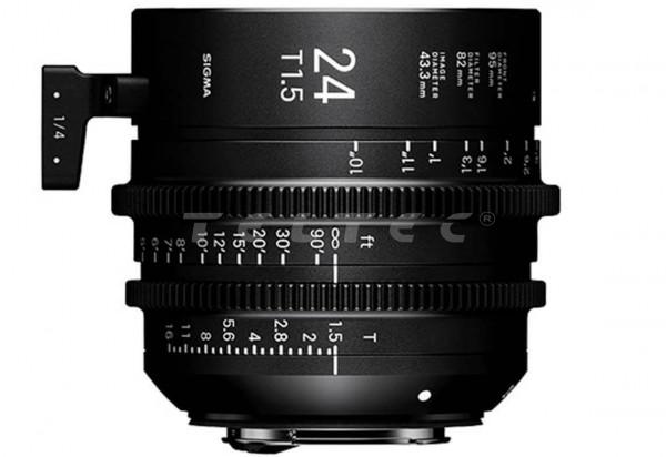 Sigma FF F/AP2 High Speed Prime 24 mm T1.5