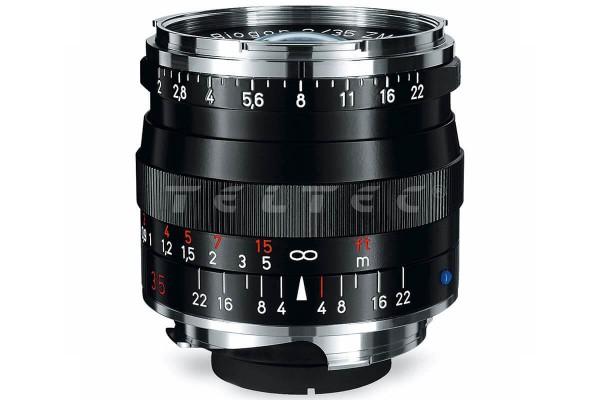 Zeiss Biogon T* 2/35 ZM schwarz