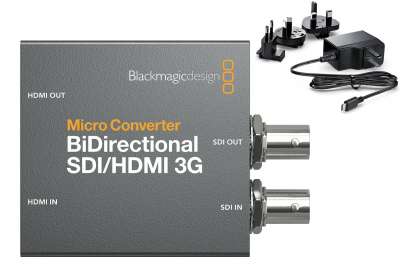 Blackmagic Mini Converter Optical Fiber 12G - Teltec | Video-, Audio- &  Studio-Equipment zum Bestpreis