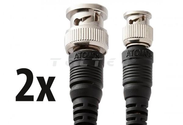 Atomos Samurai SDI Kabel-Set (2 x 70 cm)