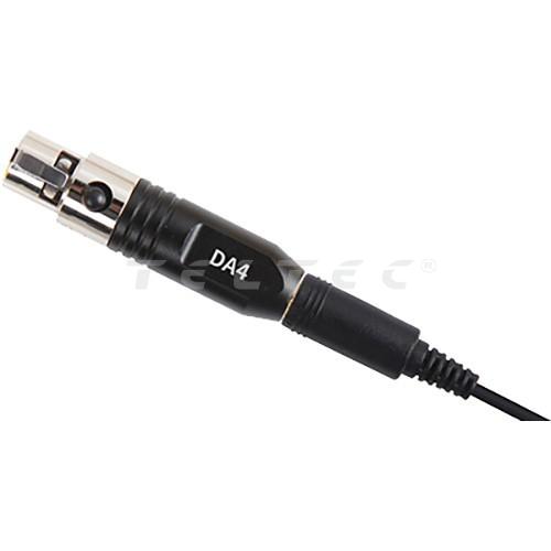 Deity Microphones DA4 Microdot Adapter für W.Lav series Black