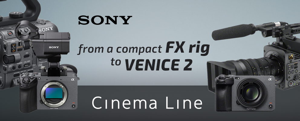Sony Cinema LIne