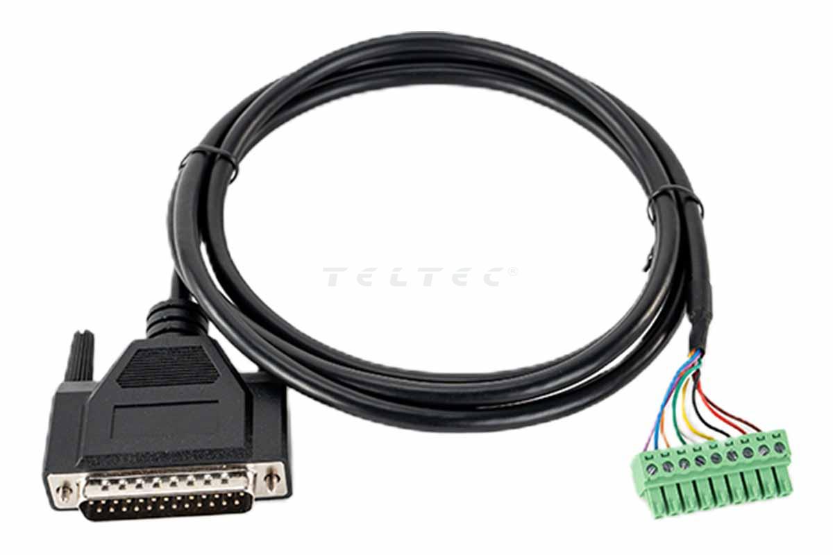 Gpio Audio Cable Hollyland DB25 Male to GPIO 9-pin Female Tally Cable | Zubehör: Boards ...
