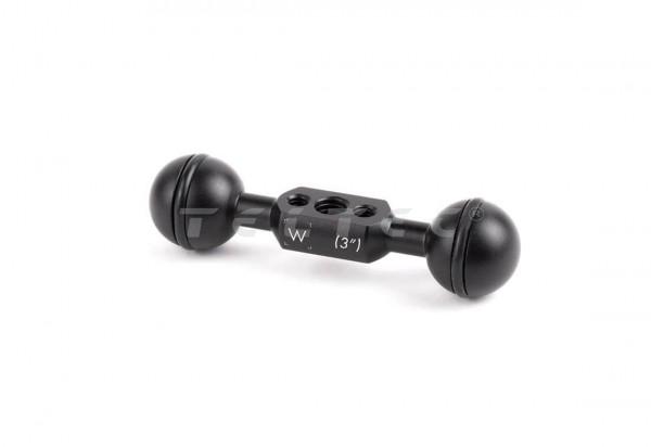 Wooden Camera Ultra Arm Double Ball (3")