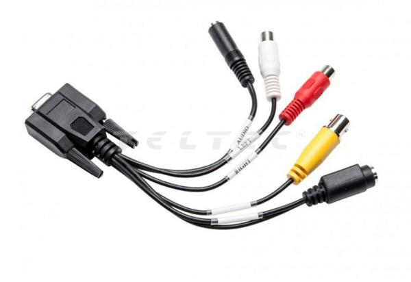 Osprey 210 / 210e Breakout Cable