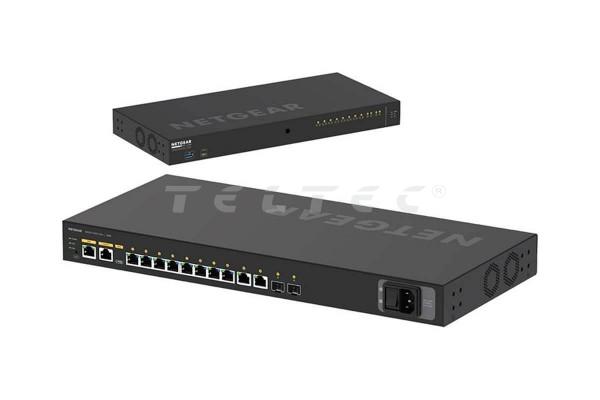 Netgear AV Line M4250-10G2F-PoE+ Switch