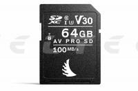 Angelbird SD Card AV PRO 64 GB V30 Angelbird SD Card AV PRO 64 GB V30