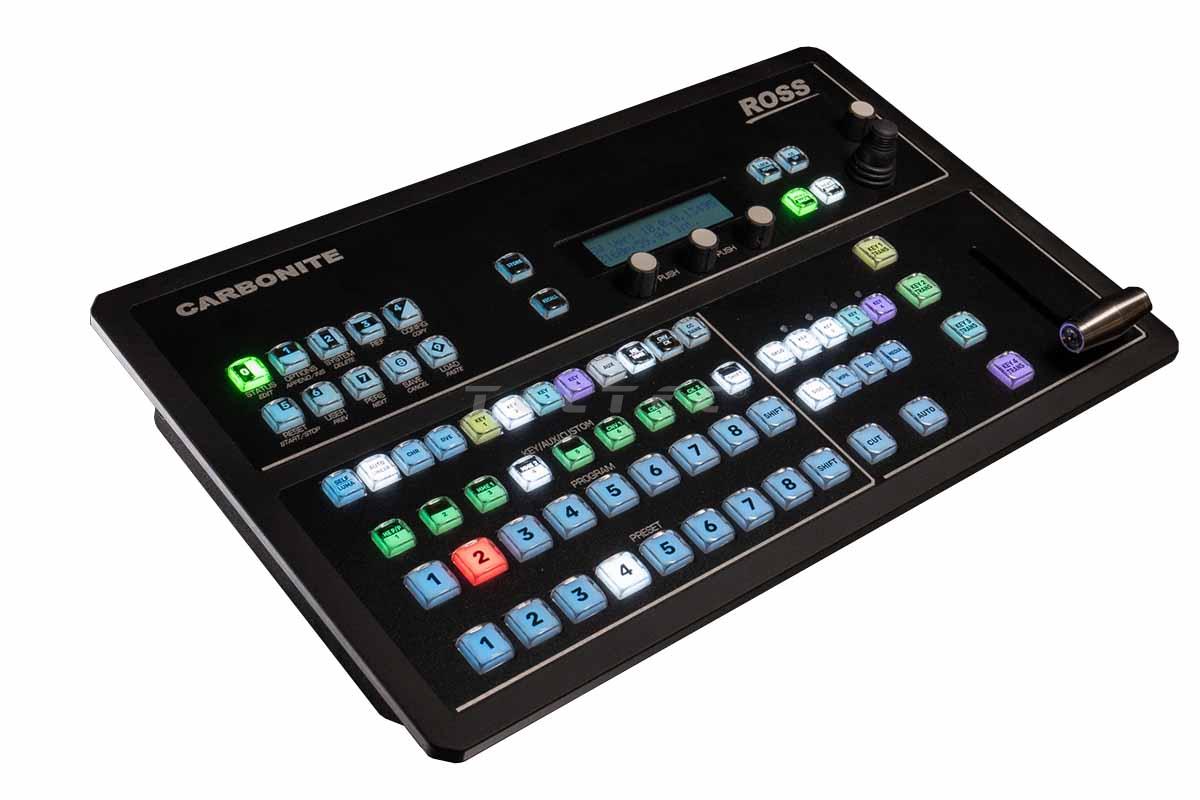 Ross Carbonite Ultra Solo | Video mixer | Live Production | Camera ...