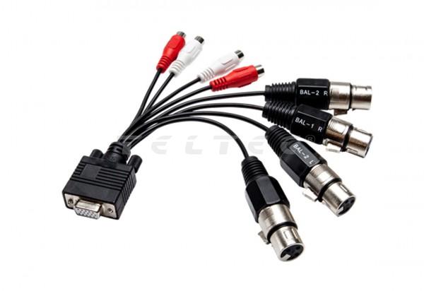 Osprey 800 Dig. Audio Breakout Cable